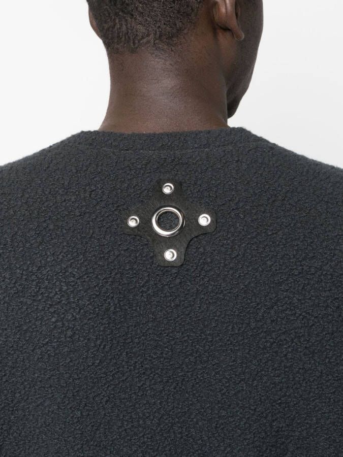 Craig Green Trui met logoplakkaat Grijs
