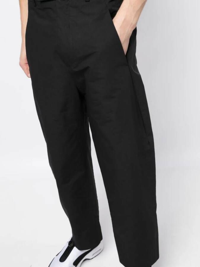 Craig Green Broek met wijde pijpen Zwart