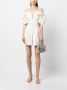 Cult Gaia Off-shoulder jurk Wit - Thumbnail 2
