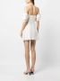 Cult Gaia Off-shoulder jurk Wit - Thumbnail 4