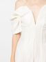 Cult Gaia Off-shoulder jurk Wit - Thumbnail 5