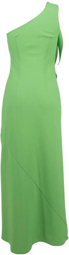 Cult Gaia Asymmetrische jurk Groen