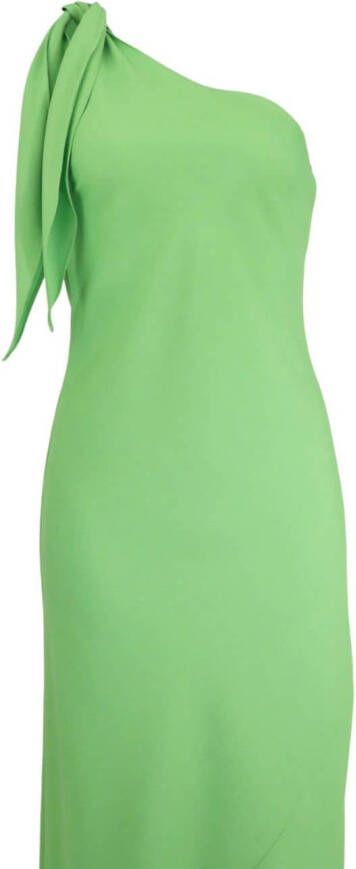 Cult Gaia Asymmetrische jurk Groen