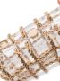 Cult Gaia Bess doorzichtige schoudertas Beige - Thumbnail 4