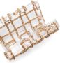 Cult Gaia Bess doorzichtige schoudertas Beige - Thumbnail 5