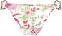 Cult Gaia Bikinislip met bloemenprint Wit - Thumbnail 2