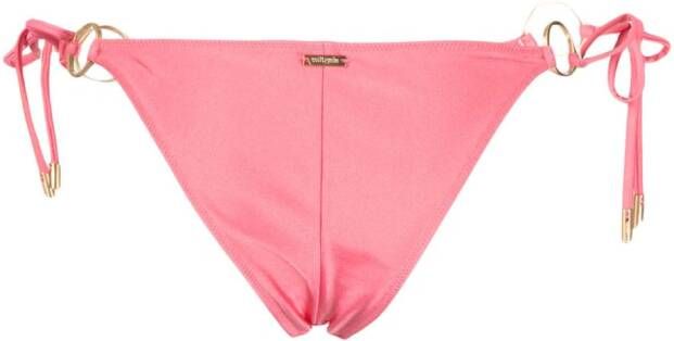 Cult Gaia Bikinislip met ringdetail Roze