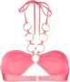Cult Gaia Bikinitop met ringdetail Roze - Thumbnail 2