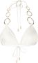 Cult Gaia Bikinitop met ringdetail Wit - Thumbnail 2