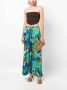 Cult Gaia Broek met bloemenprint Groen - Thumbnail 2