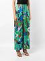 Cult Gaia Broek met bloemenprint Groen - Thumbnail 3