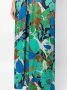 Cult Gaia Broek met bloemenprint Groen - Thumbnail 5