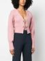 Cult Gaia Cropped vest Roze - Thumbnail 3