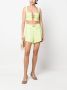Cult Gaia Shorts met bloemenpatch Groen - Thumbnail 2