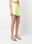 Cult Gaia Shorts met bloemenpatch Groen - Thumbnail 3