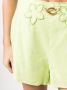 Cult Gaia Shorts met bloemenpatch Groen - Thumbnail 5