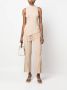 Cult Gaia Gebreide top Beige - Thumbnail 2
