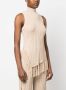 Cult Gaia Gebreide top Beige - Thumbnail 3