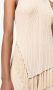 Cult Gaia Gebreide top Beige - Thumbnail 5