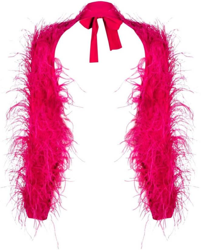 Cult Gaia Jack met gestrikte hals Roze