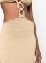 Cult Gaia Jurk met ringdetail Geel - Thumbnail 5