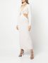 Cult Gaia Jurk met uitgesneden detail Beige - Thumbnail 3