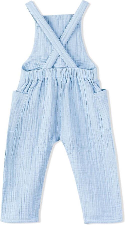 Cult Gaia Katoenen jumpsuit Blauw