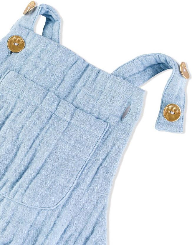 Cult Gaia Katoenen jumpsuit Blauw