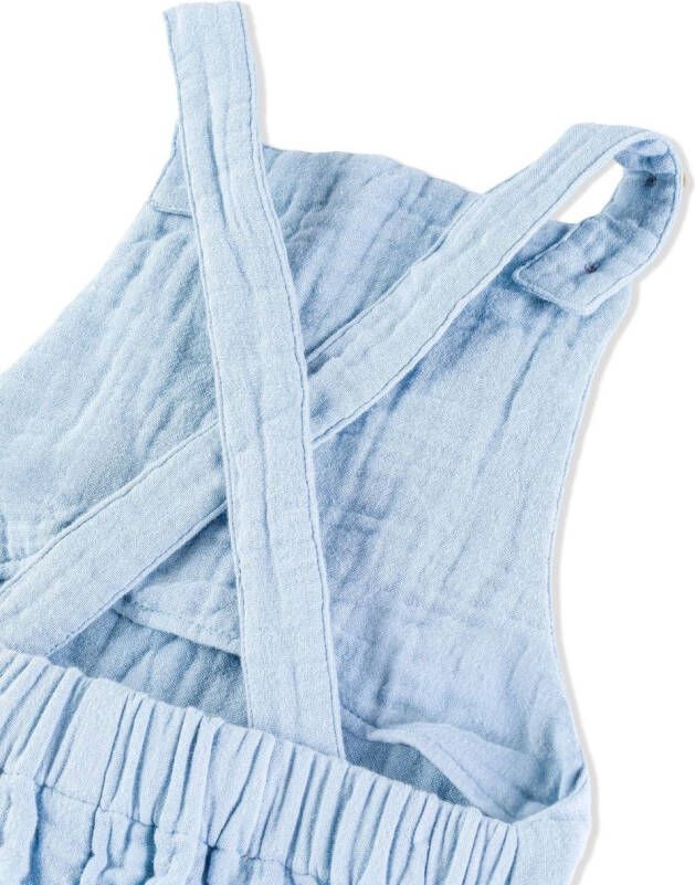 Cult Gaia Katoenen jumpsuit Blauw