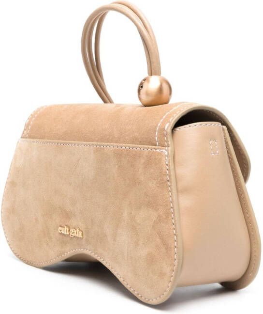 Cult Gaia Kazia schoudertas Beige
