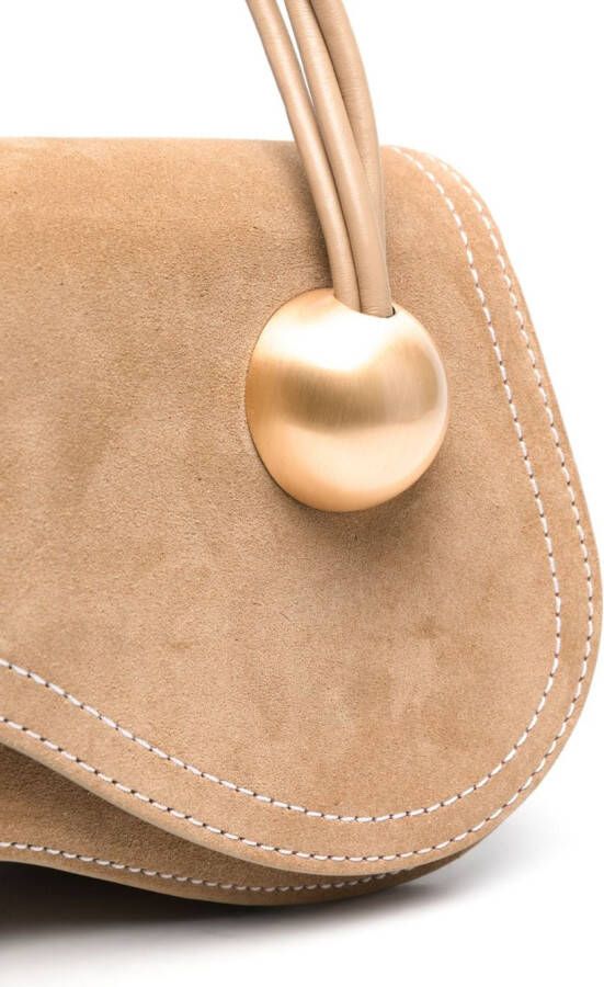 Cult Gaia Kazia schoudertas Beige