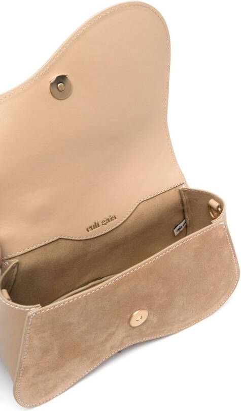 Cult Gaia Kazia schoudertas Beige