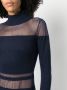 Cult Gaia Maxi-jurk met hoge hals Blauw - Thumbnail 5