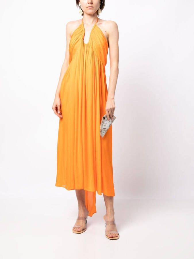 Cult Gaia Maxi-jurk Oranje