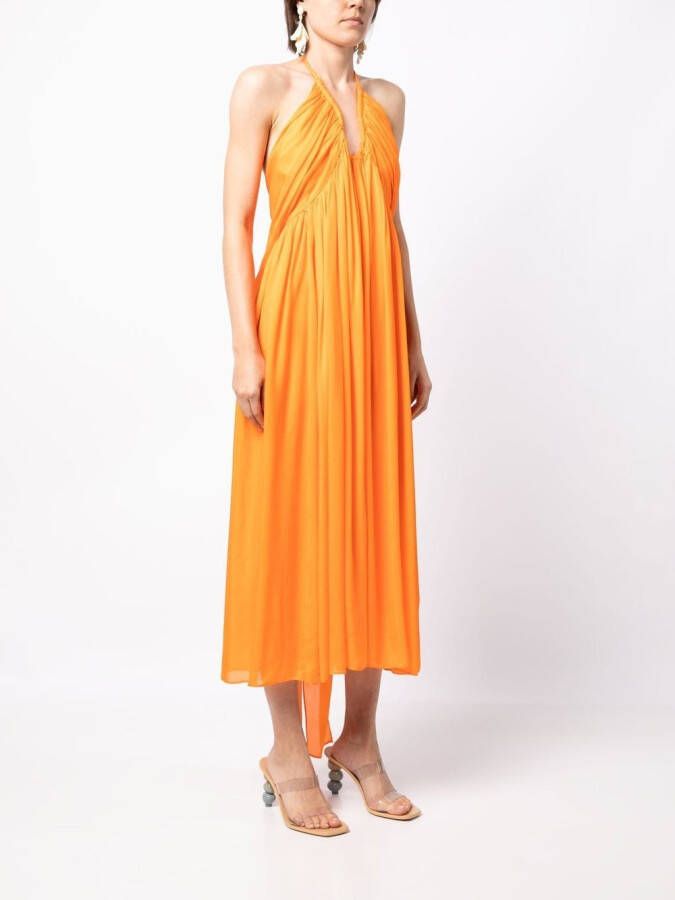 Cult Gaia Maxi-jurk Oranje