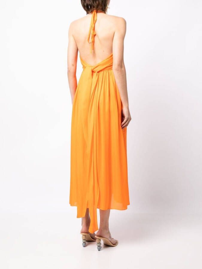 Cult Gaia Maxi-jurk Oranje