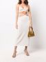 Cult Gaia Midi-rok met uitgesneden detail Beige - Thumbnail 1