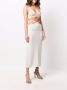 Cult Gaia Midi-rok met uitgesneden detail Beige - Thumbnail 2