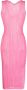 Cult Gaia Mouwloze jurk Roze - Thumbnail 2