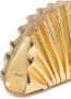 Cult Gaia Nala mini-clutch met schelp detail Goud - Thumbnail 4