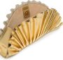 Cult Gaia Nala mini-clutch met schelp detail Goud - Thumbnail 5