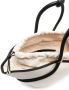 Cult Gaia Nami katoenen shopper Beige - Thumbnail 5