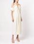Cult Gaia Off-shoulder jurk Wit - Thumbnail 3