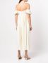 Cult Gaia Off-shoulder jurk Wit - Thumbnail 4