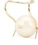Cult Gaia Pearl clutch met handgreep Wit - Thumbnail 3
