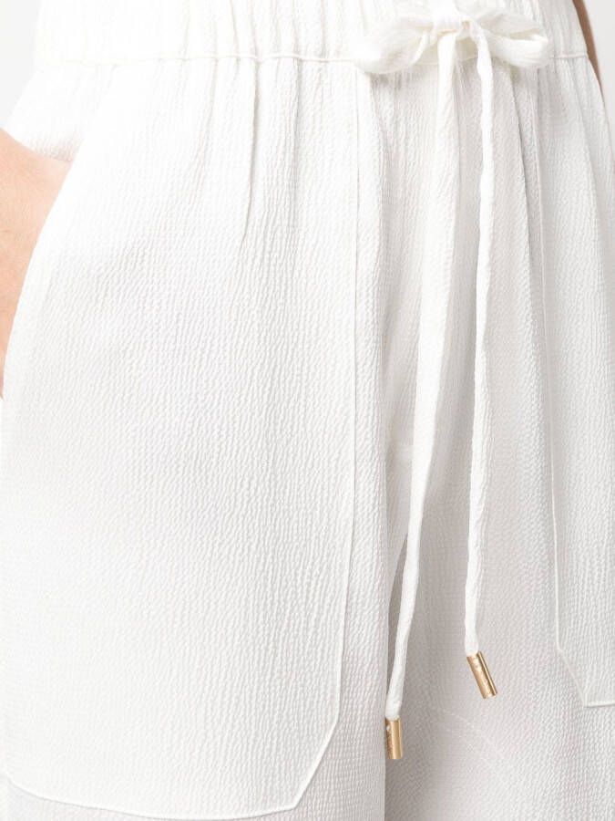 Cult Gaia Broek met trekkoord Wit