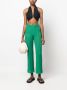 Cult Gaia Ribgebreide broek Groen - Thumbnail 2