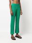 Cult Gaia Ribgebreide broek Groen - Thumbnail 3