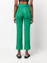 Cult Gaia Ribgebreide broek Groen - Thumbnail 4