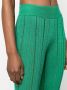 Cult Gaia Ribgebreide broek Groen - Thumbnail 5